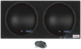 MTX 5515-22 15" Dual 2 Ohm 55 Series Car Subwoofer