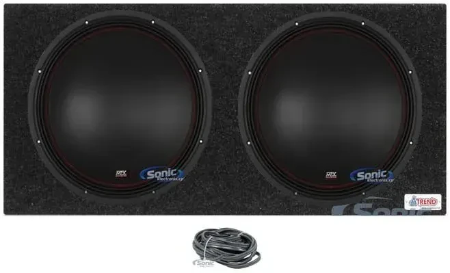 MTX 5515-22 15" Dual 2 Ohm 55 Series Car Subwoofer