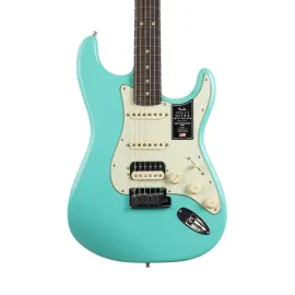 Fender American Ultra Luxe Vintage '60s Stratocaster HSS Rosewood - Sea Foam