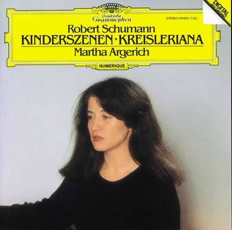 ARGERICH, MARTHA - Schumann: Kinderszenen; Kreisleriana (CD)