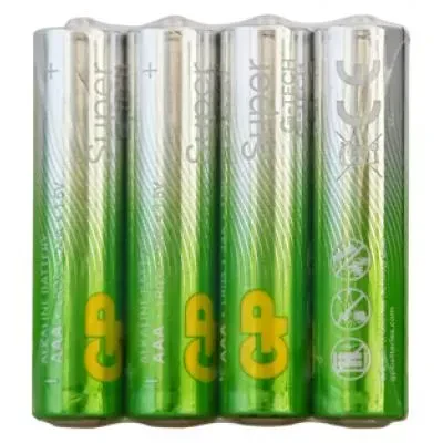Элемент питания GP Super Alkaline G-TECH ААА (4 штуки)