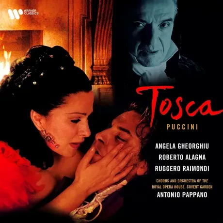 ANTONIO PAPPANO - PUCCINI: Tosca (CD)