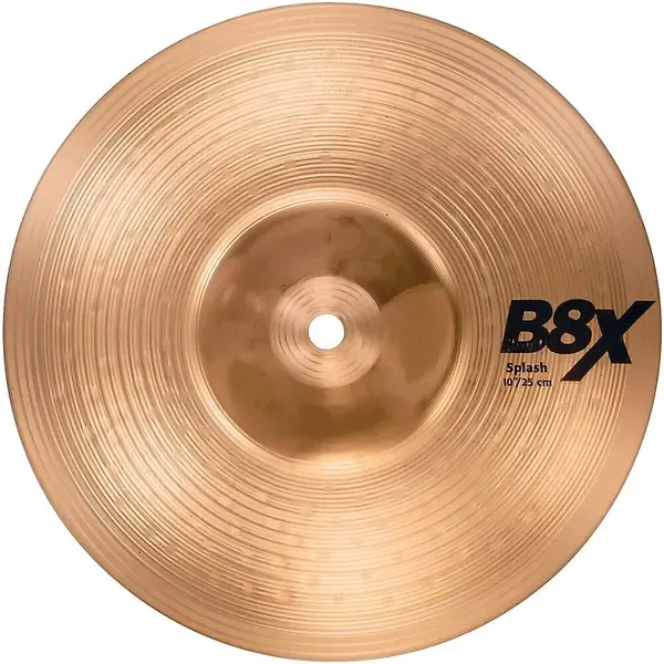 Тарелка барабанная Sabian 10" B8X Splash