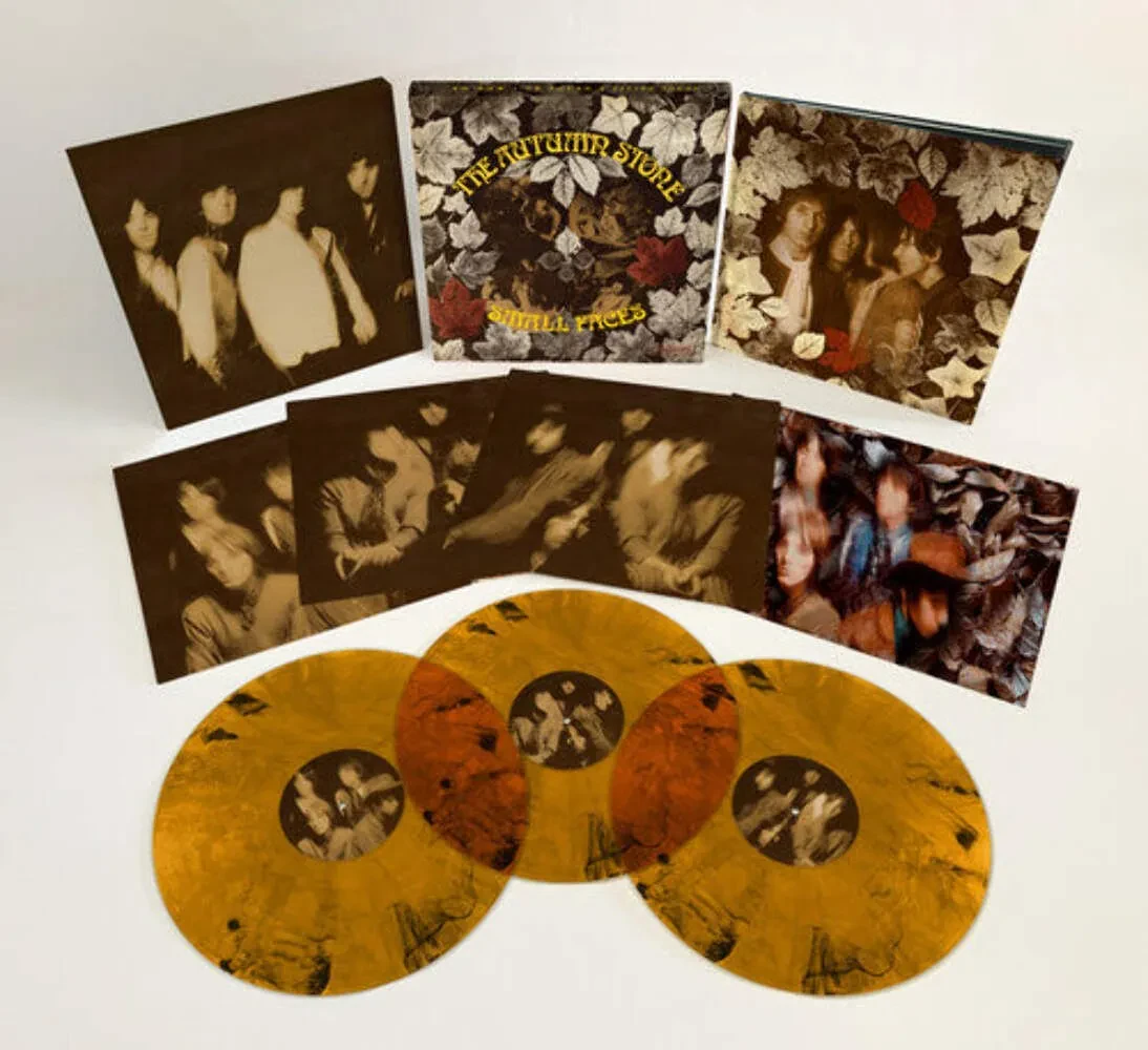 The Small Faces - Autumn Stone: Expanded [Autumn Orange Vinyl] [Box Set] NEW