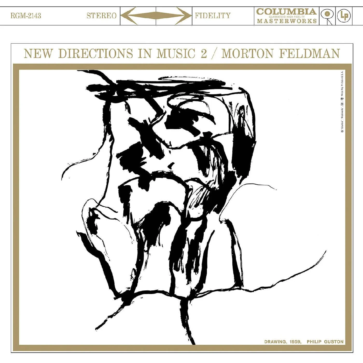 Виниловая пластинка Morton Feldman – New Directions in Music (Релиз 2026)