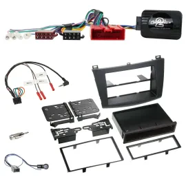 Einbauset Lenkradadapter DIN Autoradio für Mazda 3 2009-2013 Can-Bus