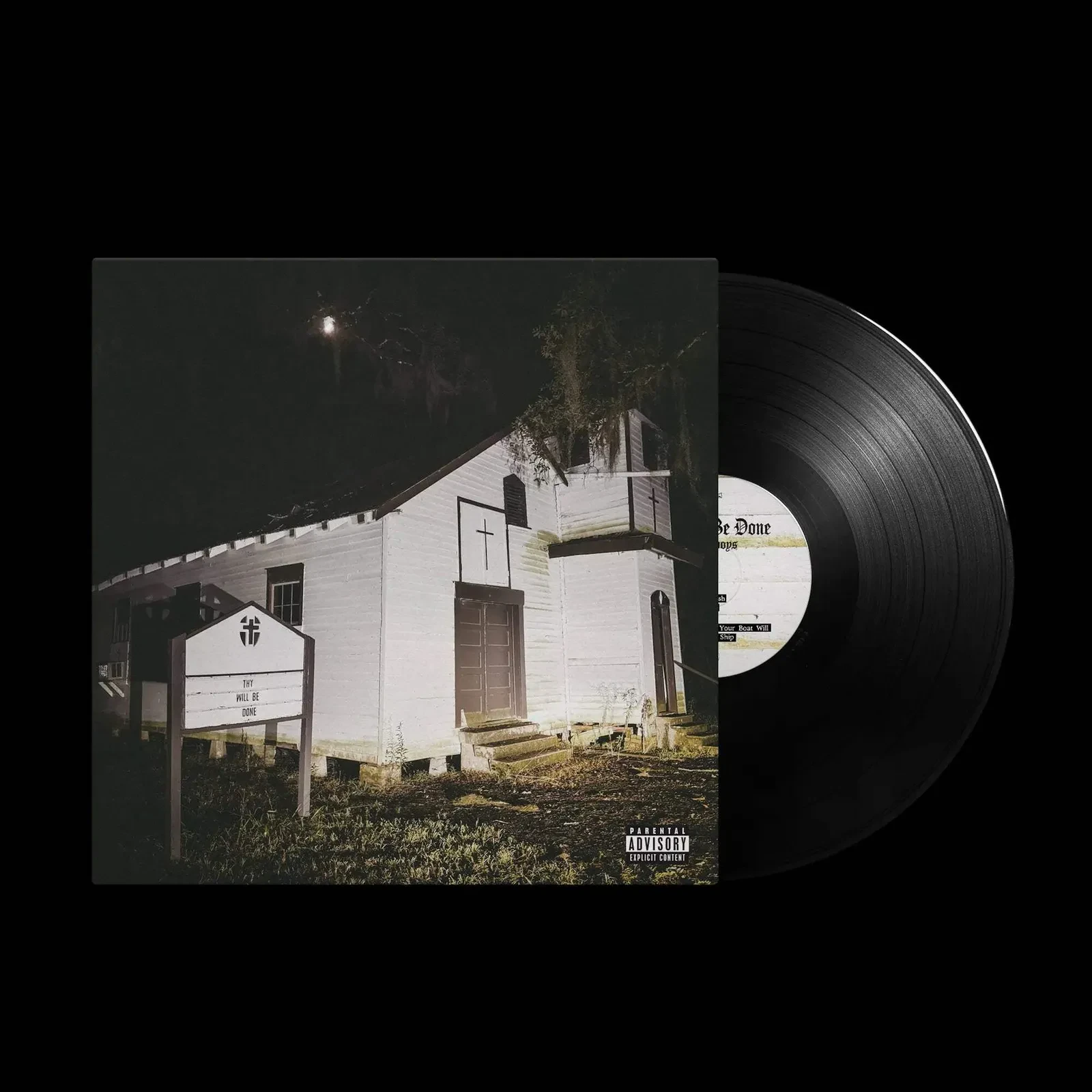 Виниловая пластинка $uicideBoy$ – Thy Will Be Done Релиз 2026
