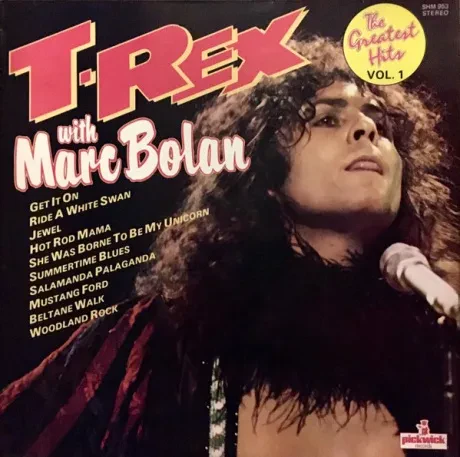 TYRANNOSAURUS REX - The Greatest Hits Vol. 1 (LP , Used)