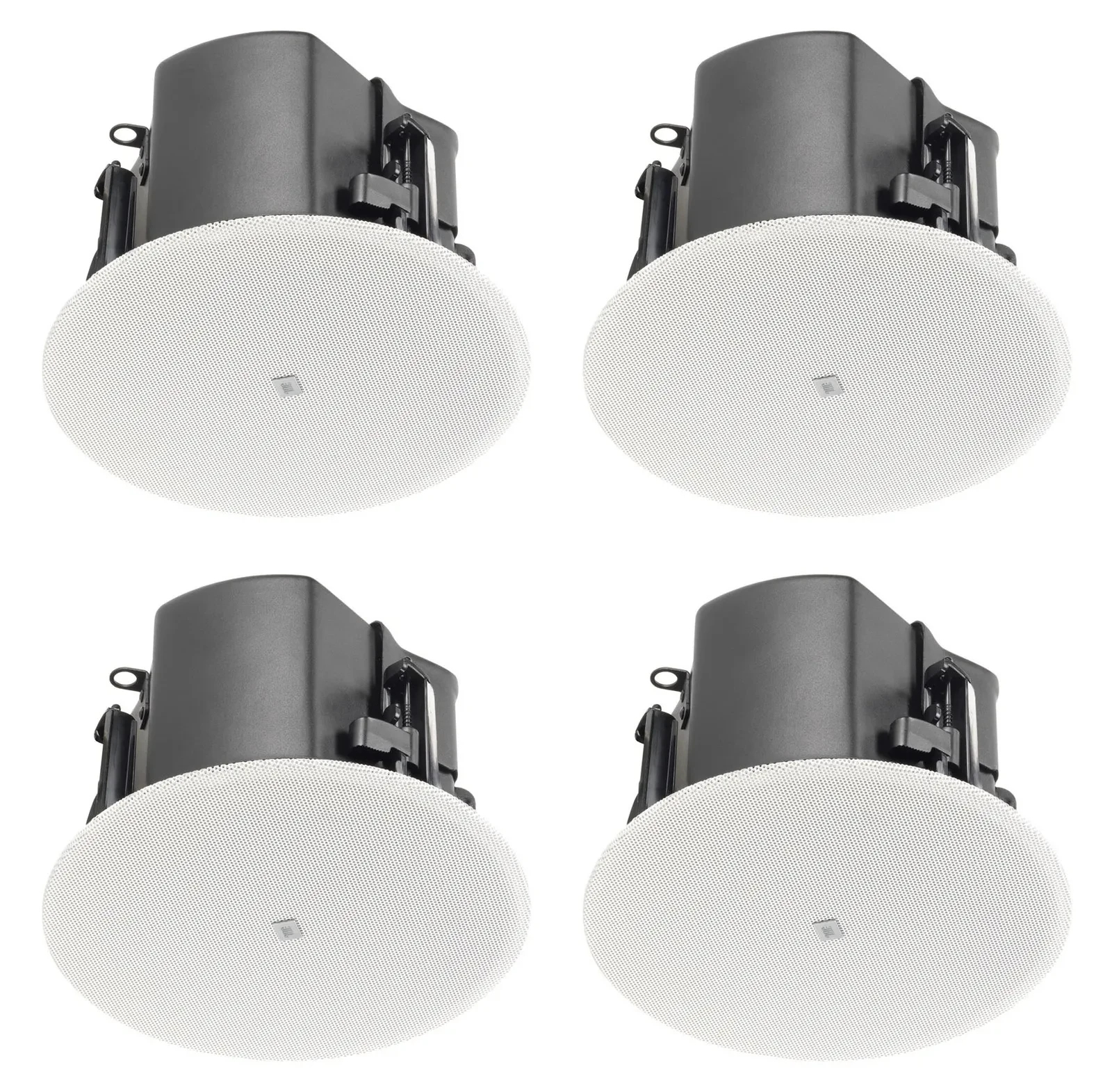 4 JBL Control 412C/T 3" Commercial 70v/8-ohm Ceiling Speakers For Restaurant/Bar