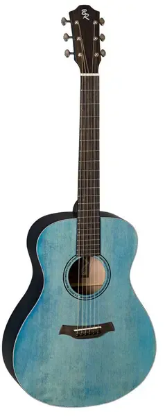 Акустическая гитара Baton Rouge X11LS/F-SBB screwed berry blue