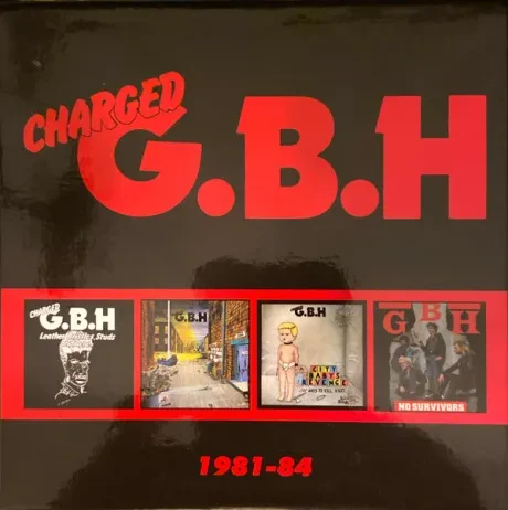 G.B.H. - 1981-84 (4CD, Box)