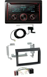 Pioneer 2DIN MP3 DAB USB CD Bluetooth Autoradio für Citroen Jumper Peugeot Boxer