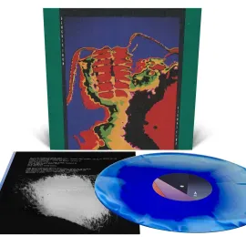 Genghis Tron - Signal Fire [Indie - Exclusive Blue & White Vinyl] NEW Vinyl