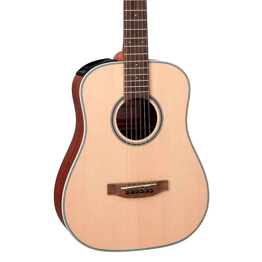Электроакустическая гитара Takamine Taka-Mini GP3HSE Dreadnought Natural Satin