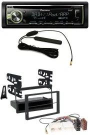 Pioneer MP3 USB CD DAB AUX Autoradio für Mazda 626 (99-00) / MPV (96-99)