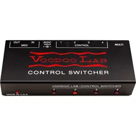 Voodoo Lab Control Switcher Guitar Footswitch