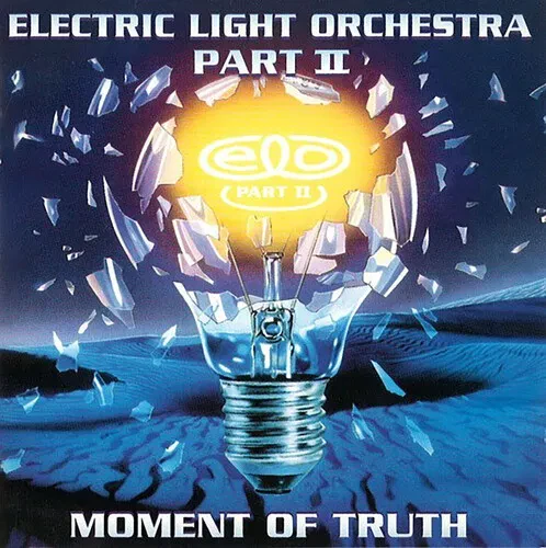 Виниловая пластинка Electric Light Orchestra Part 2 - Moment of Truth [New Vinyl LP] Colored Vinyl,