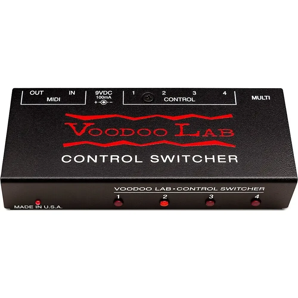 MIDI-контроллер для гитары Voodoo Lab Control Switcher
