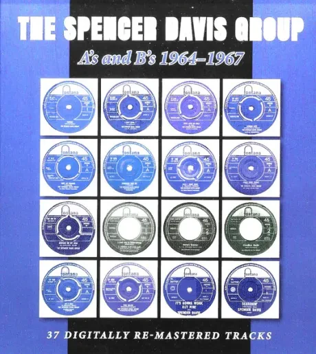THE SPENCER DAVIS GROUP - A's And B's 1964-1967 (2CD)