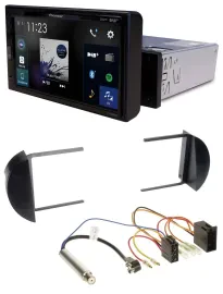 Pioneer DAB MP3 Bluetooth USB Autoradio für VW Beetle (1998-2011)