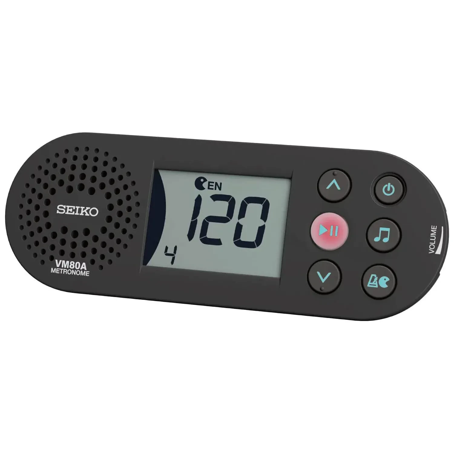 Метроном электронный Seiko VM80A Black