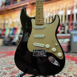 Электрогитара Fender American Ultra Stratocaster Maple FB S-S-S Texas Tea 2022 USA W/Case