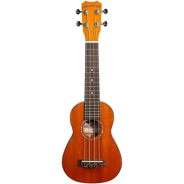 Укулеле сопрано Islander MSS-4 Deluxe Soprano Ukulele Satin Natural