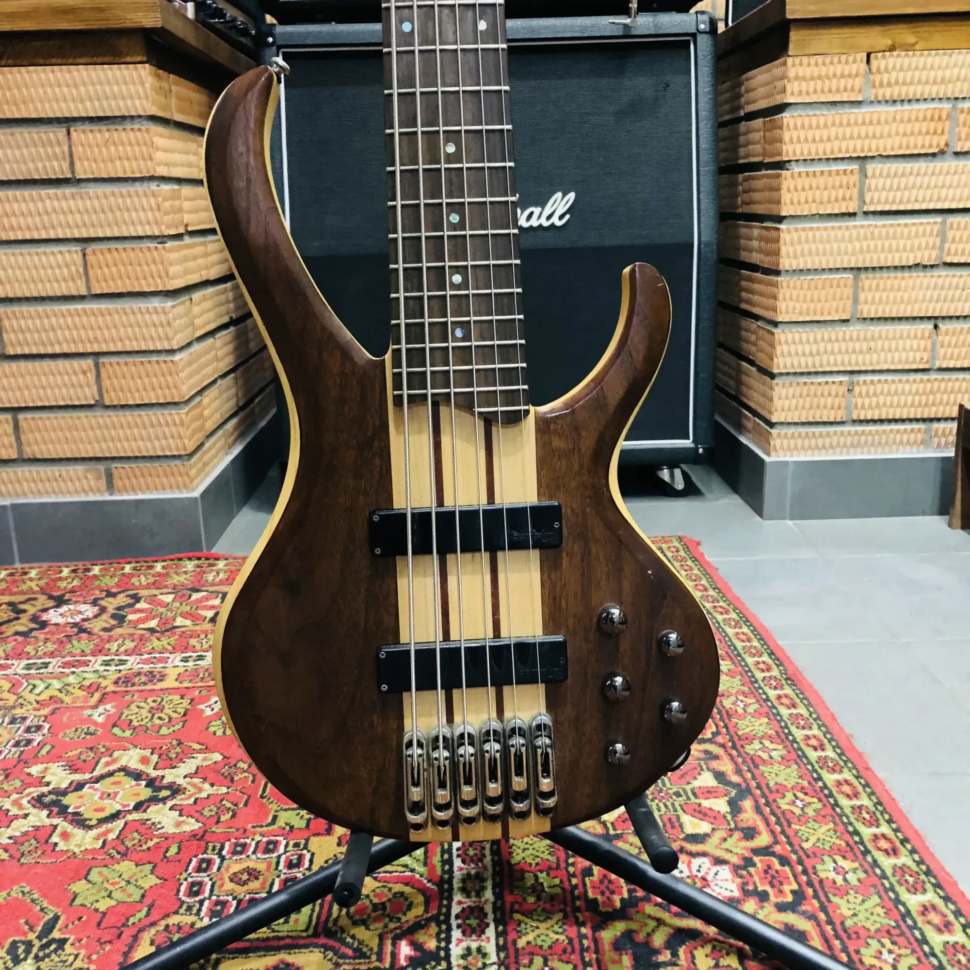 Бас-гитара Ibanez BTB746 Low Gloss Natural Indonesia 2017 W/Gigbag