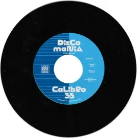 Виниловая пластинка Calibro 35 – Discomania / Jazz Carnival 7" (Релиз 2025)
