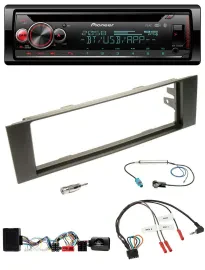 Автомагнитола Pioneer DAB, CD, Bluetooth, USB для Audi A3 (2003–2006)