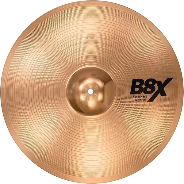 Тарелка барабанная Sabian 18" B8X Suspended Crash