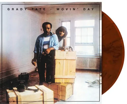 Виниловая пластинка Grady Tate - Movin Day [New Vinyl LP] Brown, Colored Vinyl
