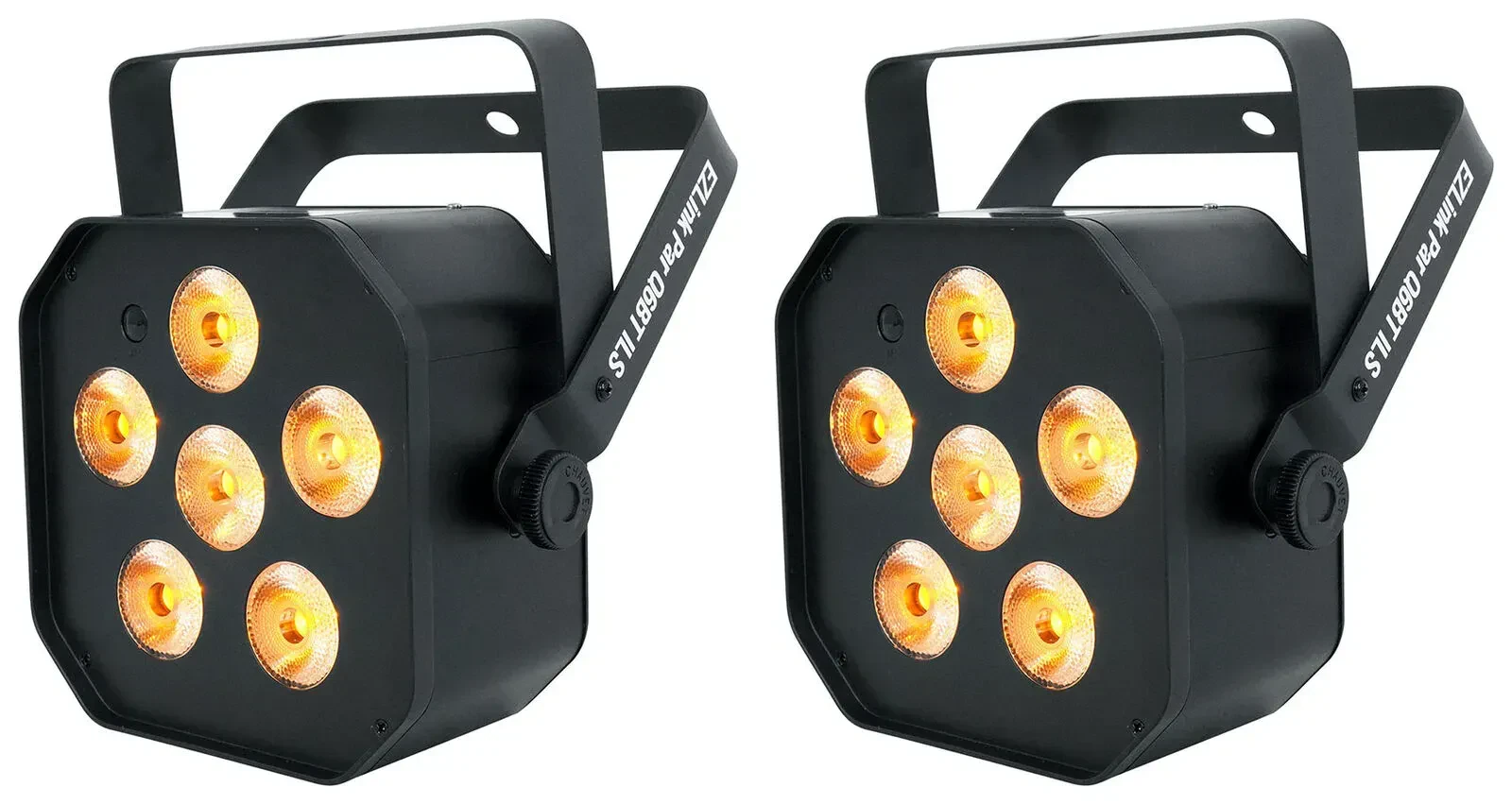 Светодиодный прибор Chauvet DJ EZLink Par Q6BT ILS RGBA (пара)