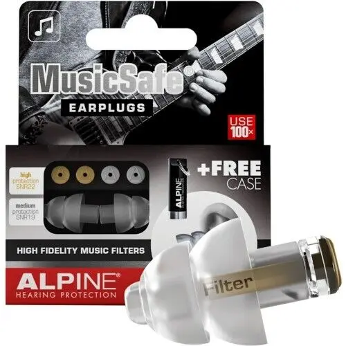 Alpine MusicSafe Classic Gehörschutz transparent | Neu