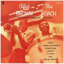 Виниловая пластинка Max Roach – Clifford Brown & Max Roach (Релиз 2010)