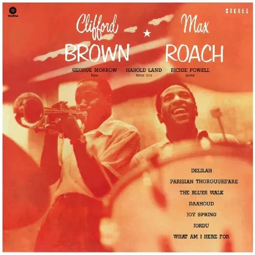 Виниловая пластинка Max Roach – Clifford Brown & Max Roach (Релиз 2010)