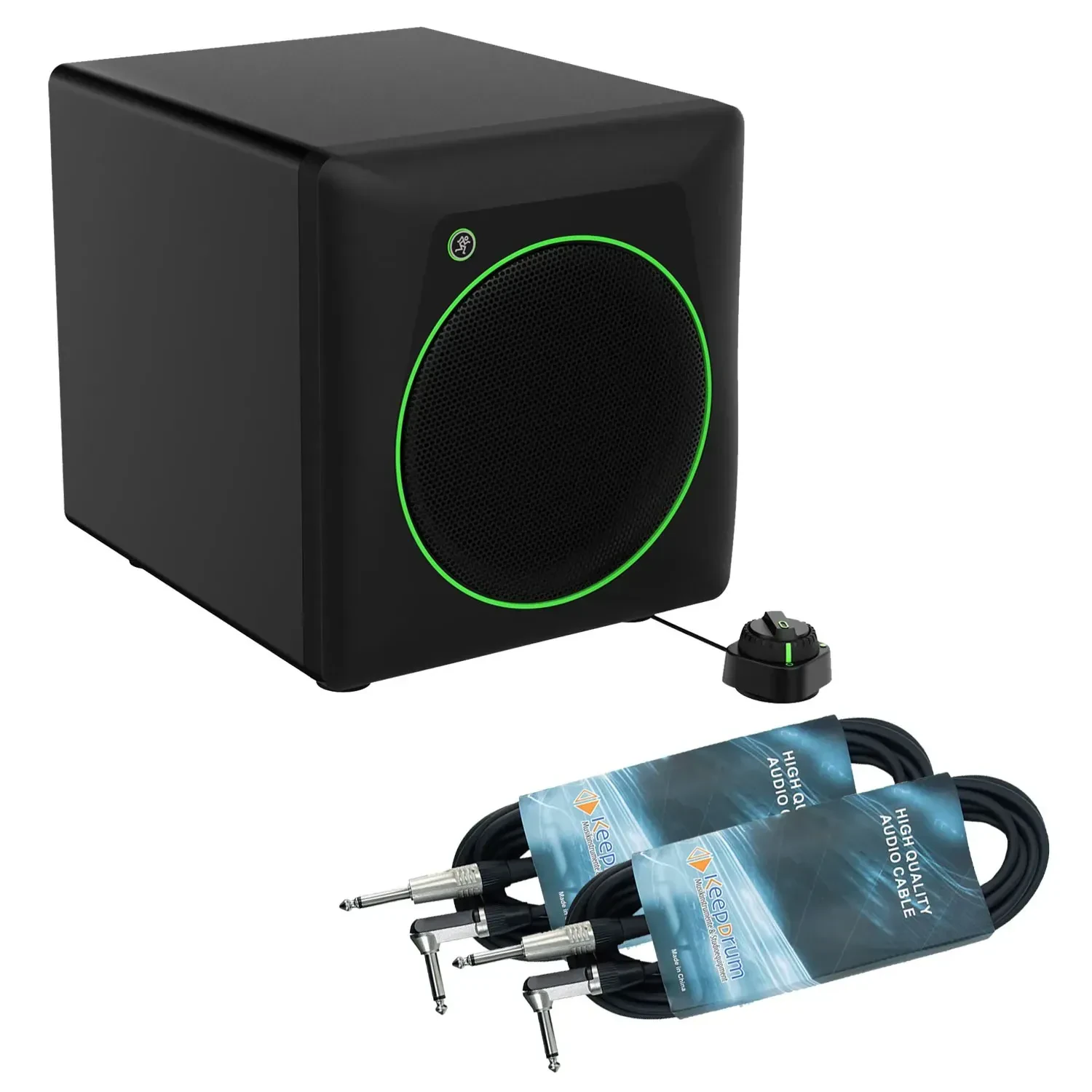 Сабвуфер активный Mackie CR8SBT Black с кабелем