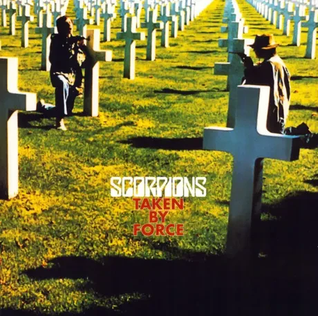 Виниловая пластинка Scorpions – Taken By Force белый винил