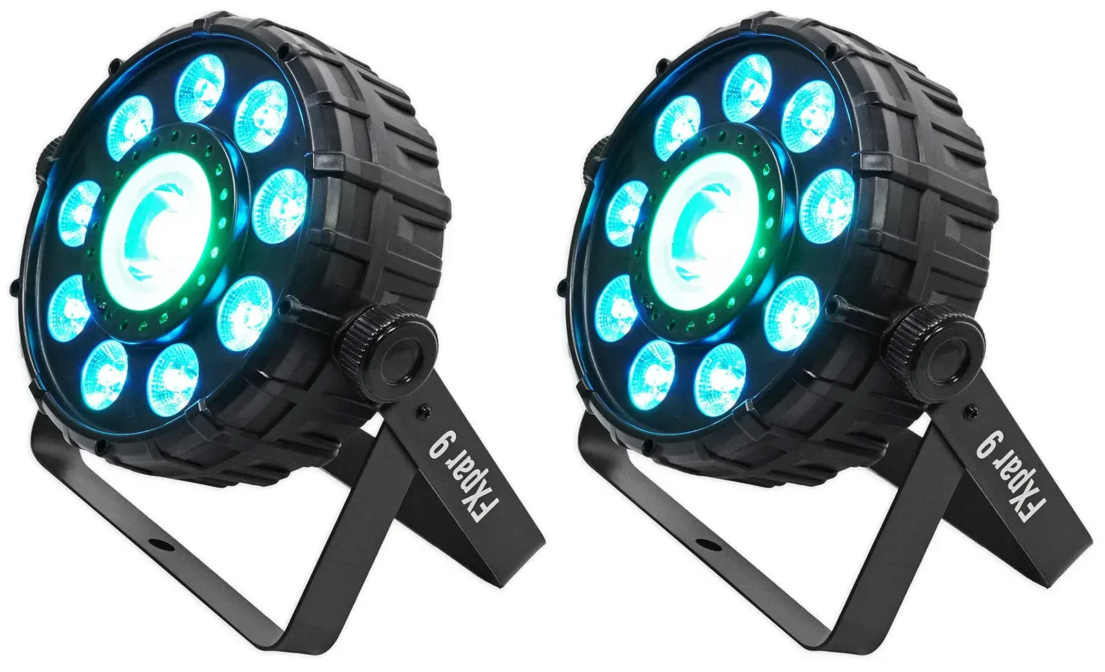 Светодиодный прибор Chauvet DJ FX Par 9 DMX (пара)