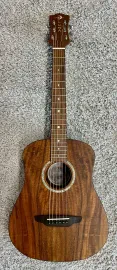 Luna Safari Koa Supreme Solid Koa Top Acoustic Guitar