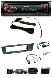 Автомагнитола Pioneer DAB, Bluetooth, USB, CD для BMW 1 Series (E87) 2004–2013