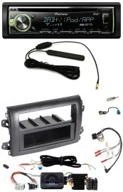 Pioneer MP3 USB CD DAB Lenkrad Autoradio für Fiat Ducato Serie 8 ab 2021