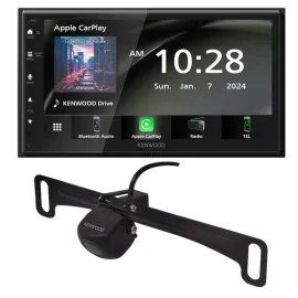 Автомагнитола Kenwood DMX4710S с камерой заднего вида