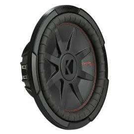 KICKER 48CWRT121 CompRT 12" Dual 2-Ohm 1000W Shallow Car Audio Power Subwoofer