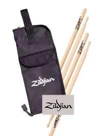ZILDJIAN SDSP229 Value Pack 5A Drumsticks mit Bag
