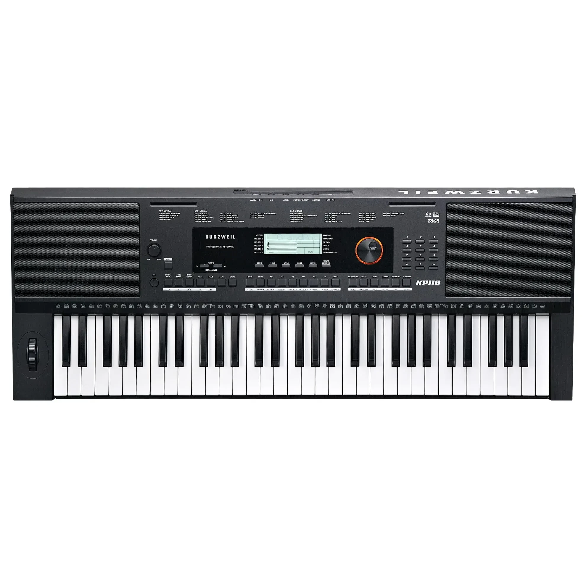 Синтезатор Kurzweil KP110 LB 61