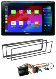 Pioneer Bluetooth DAB MP3 USB Autoradio für Peugeot 307, 1007 (2001-2009)