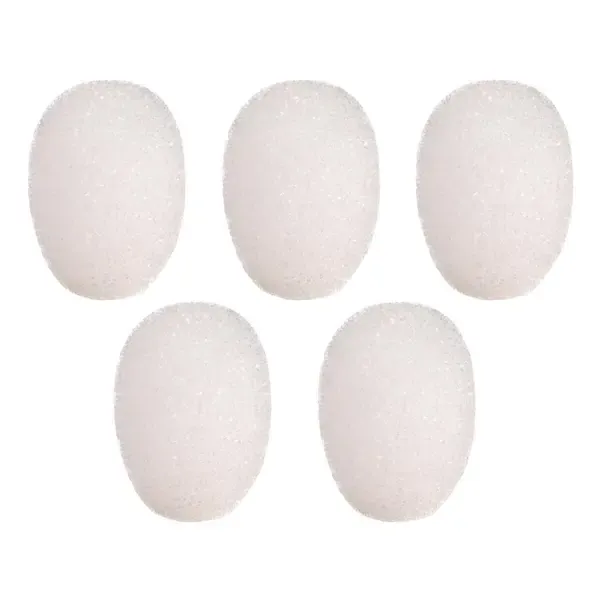 Ветрозащита для микрофона Shure Windscreens for TL/TH Twinplex Microphone, White, 5-Pack #RPM40WS/W