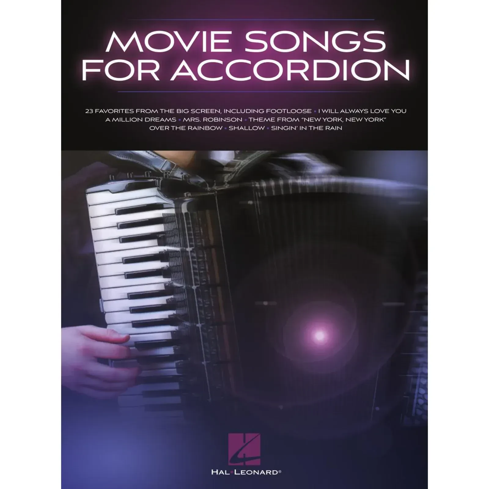 Сборник песен Hal Leonard Movie Songs for Accordion