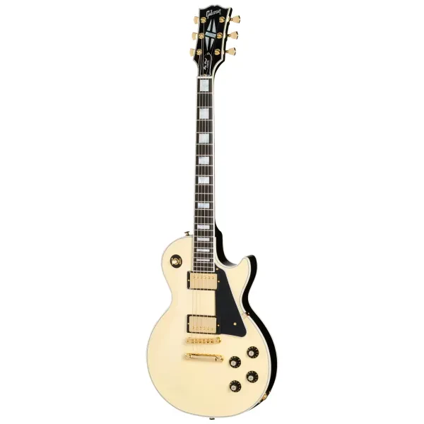 Электрогитара Gibson Les Paul Custom 70s Buttercream